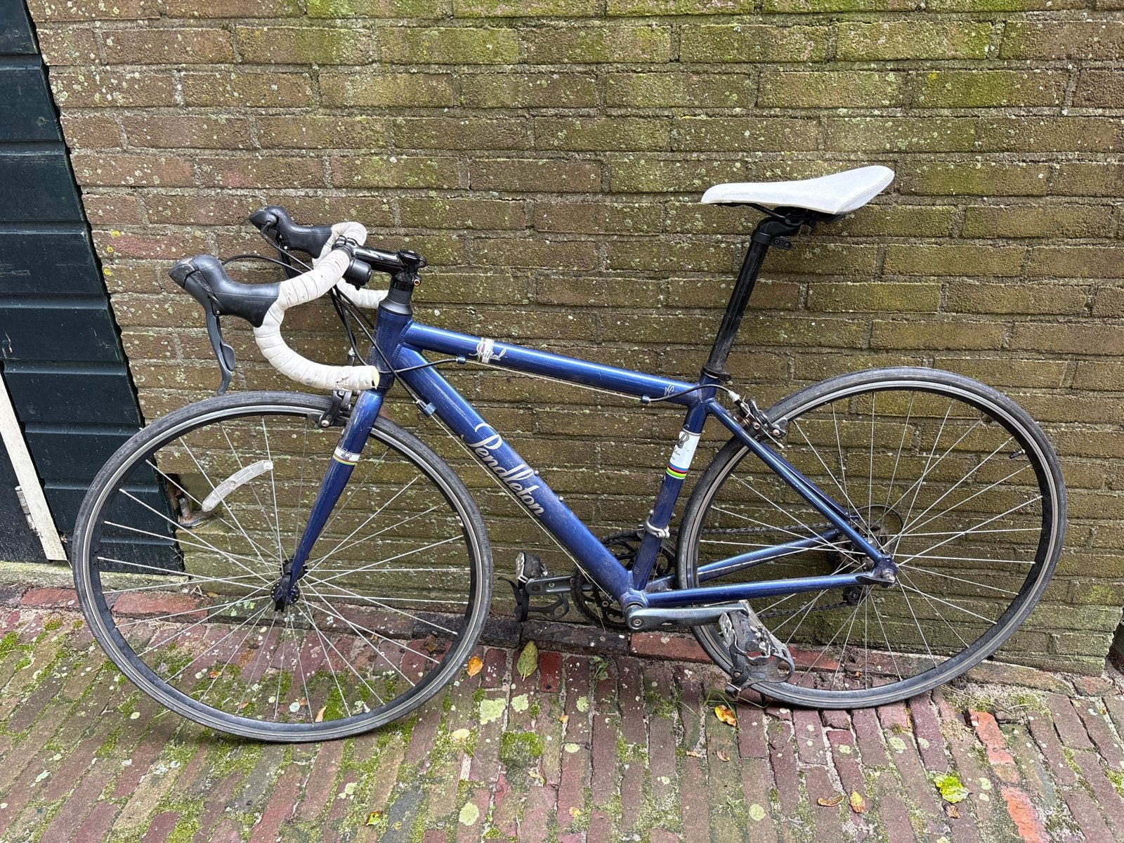 Pendleton Classic racefiets - Blauw, Shimano Claris, 28 inch, Gebruikt, Velgrem, Aluminium