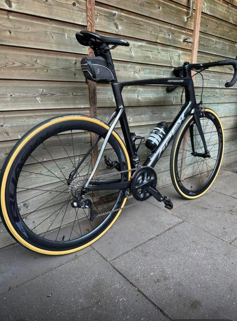 Apex Aerodyne Carbon Racefiets met Di2 - Topstaat!, Ophalen, Zo goed als nieuw, Carbon, Overige merken