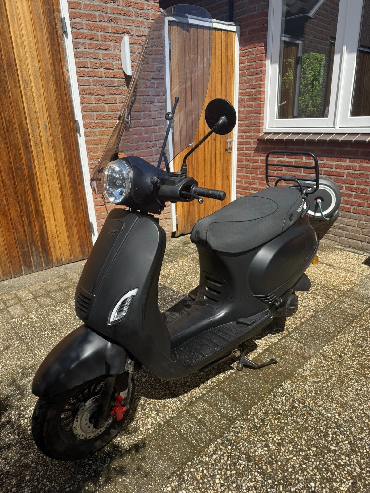 DJJD cashmere scooter (start niet), Ophalen, Gebruikt, Benzine, Overige merken