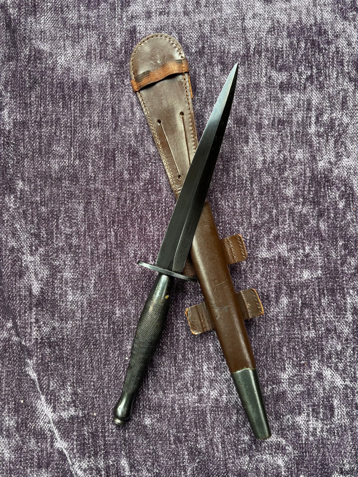 Wilkinson Fairbairn sykes 2e model commando dolk, Verzamelen, Ophalen of Verzenden, Landmacht, Engeland, Mes of Dolk