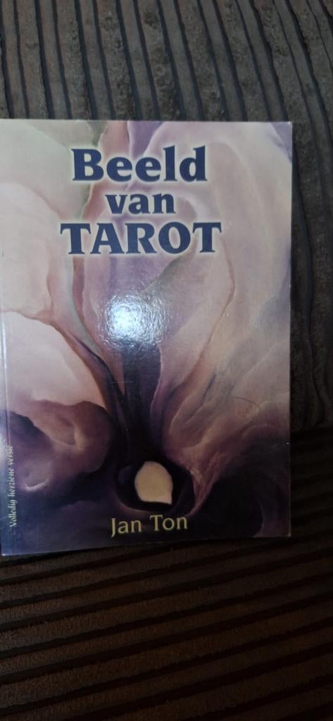 Beeld van Tarot - Jan Ton (Inzicht & Zelfkennis), Ophalen of Verzenden, Zo goed als nieuw