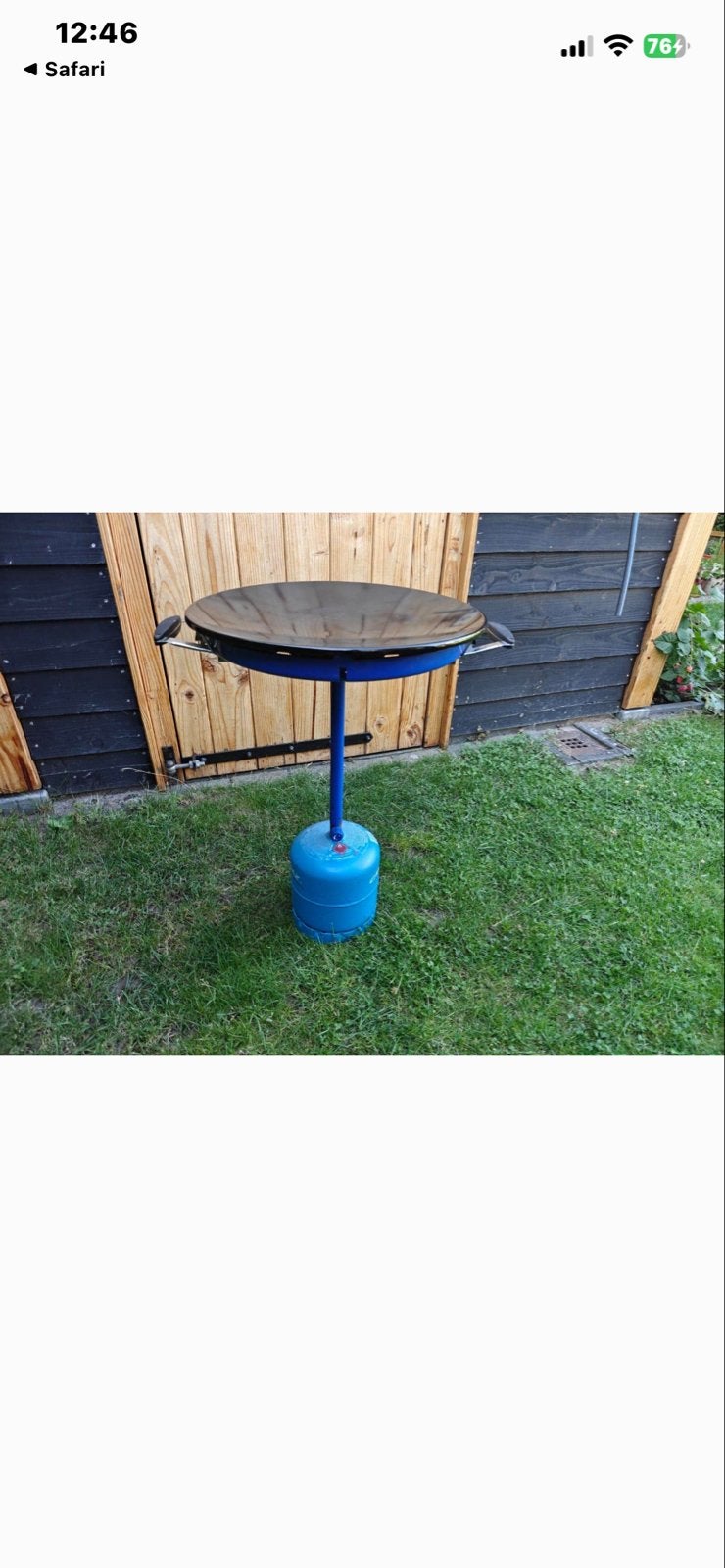 Cadac Vector Barbecue - Zonder camping gasfles, Ophalen, Gebruikt