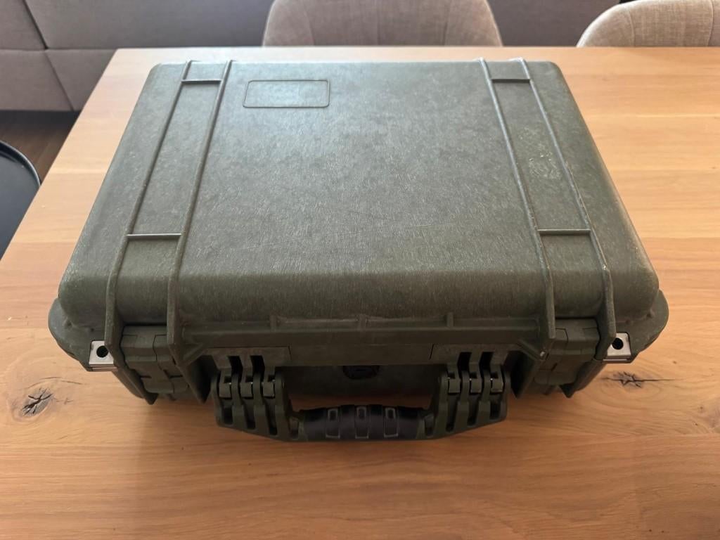 peli case 1520, Ophalen of Verzenden, Zo goed als nieuw, Overige instrumenten