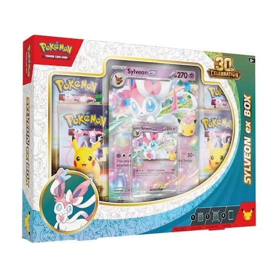 30th Celebration Sylveon ex Box - meerdere op voorraad