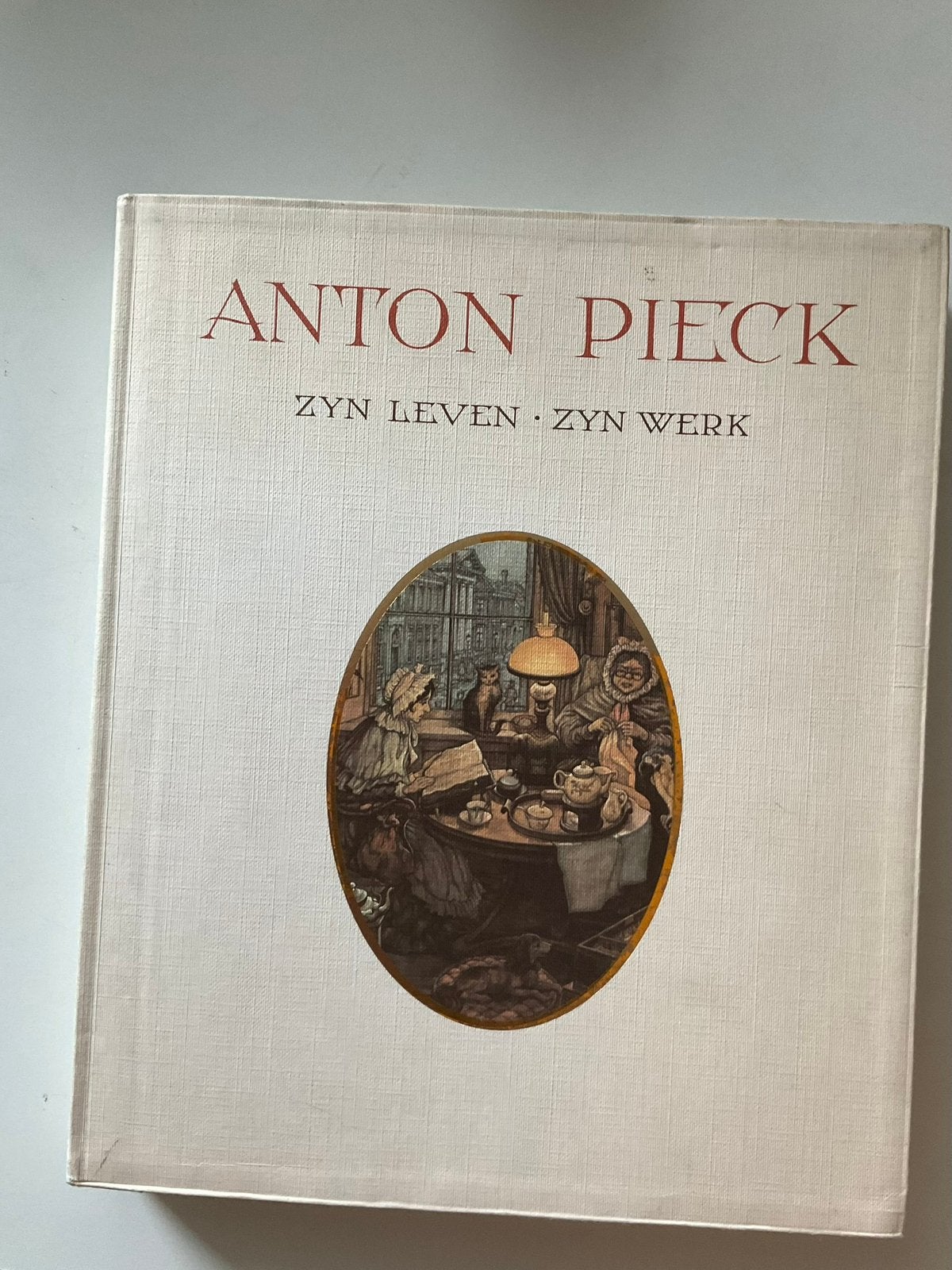 Anton Pieck Zijn Leven Zijn Werk, Boeken, Sprookjes en Fabels, Zo goed als nieuw, Ophalen of Verzenden