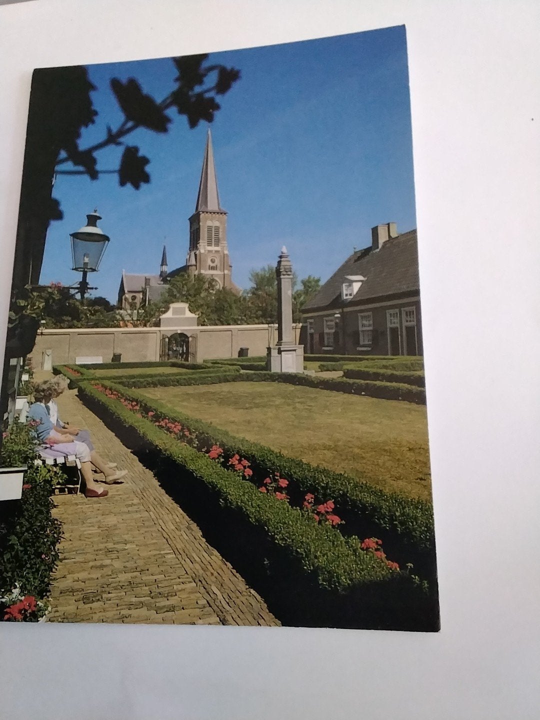 Ansichtkaart Etten-Leur Paulushoefje, Verzamelen, Ophalen of Verzenden, 1960 tot 1980, Gelopen, Noord-Brabant