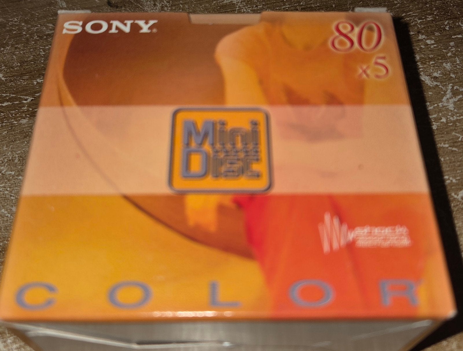 Sony minidisc nieuw in verpakking, Ophalen, Nieuw in verpakking, Overige genres, 2 t/m 25 bandjes