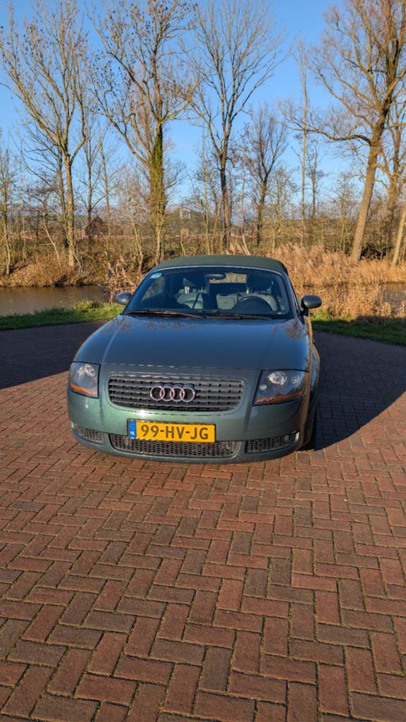 Audi TT 1.8 20V Cabrio – rijdt goed – veel onderhoud gehad, Auto's, Voorwielaandrijving, TT, 4 cilinders, Cabriolet