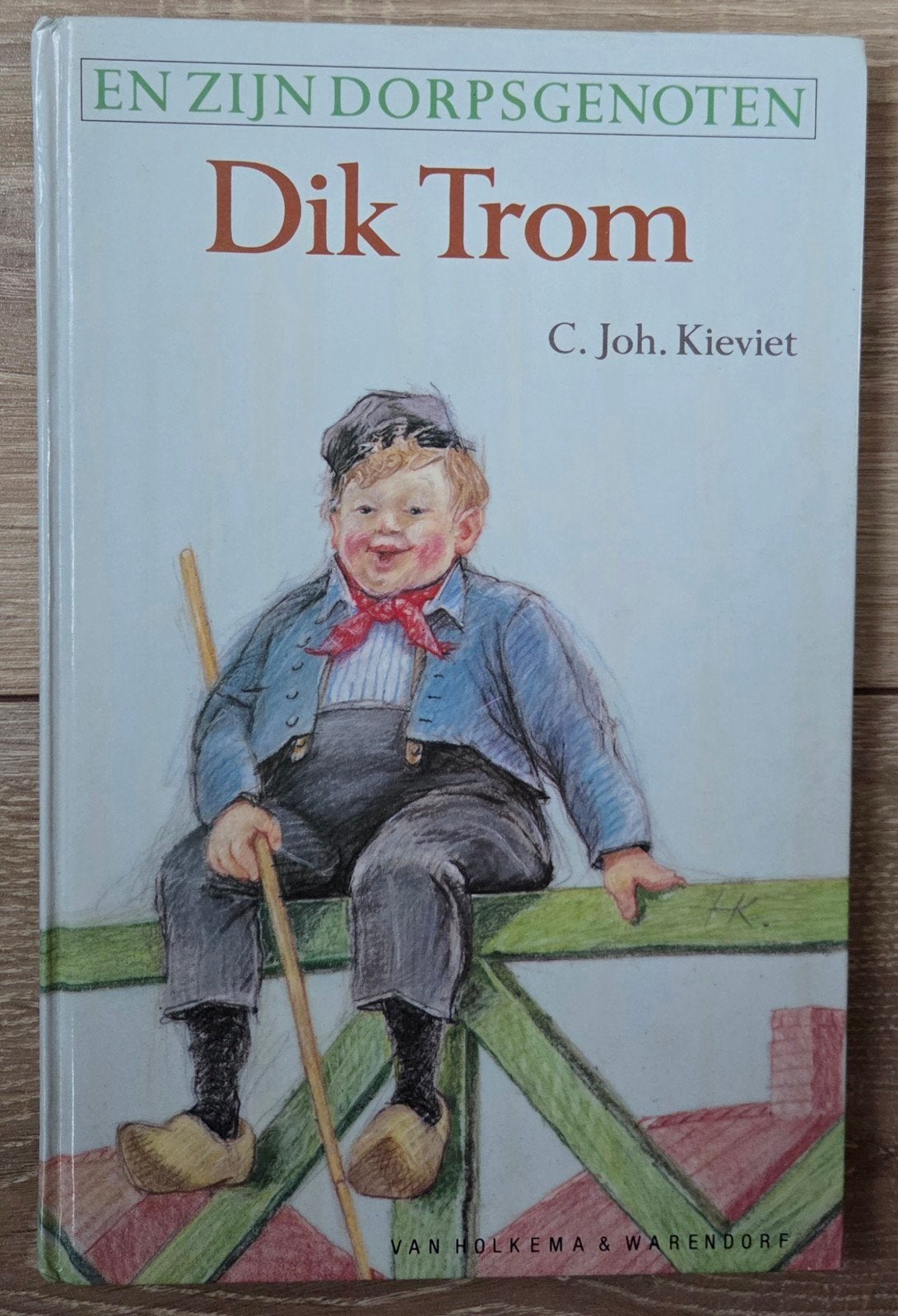 C. Joh. Kieviet - Dik Trom en zijn dorpsgenoten, Fictie algemeen, C. Joh. Kieviet, Ophalen of Verzenden, Zo goed als nieuw