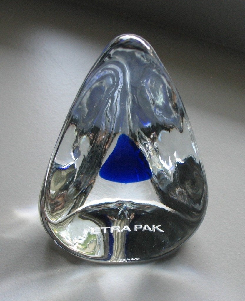 Decoratie glaswerk, Ophalen of Verzenden, Zo goed als nieuw, Glas
