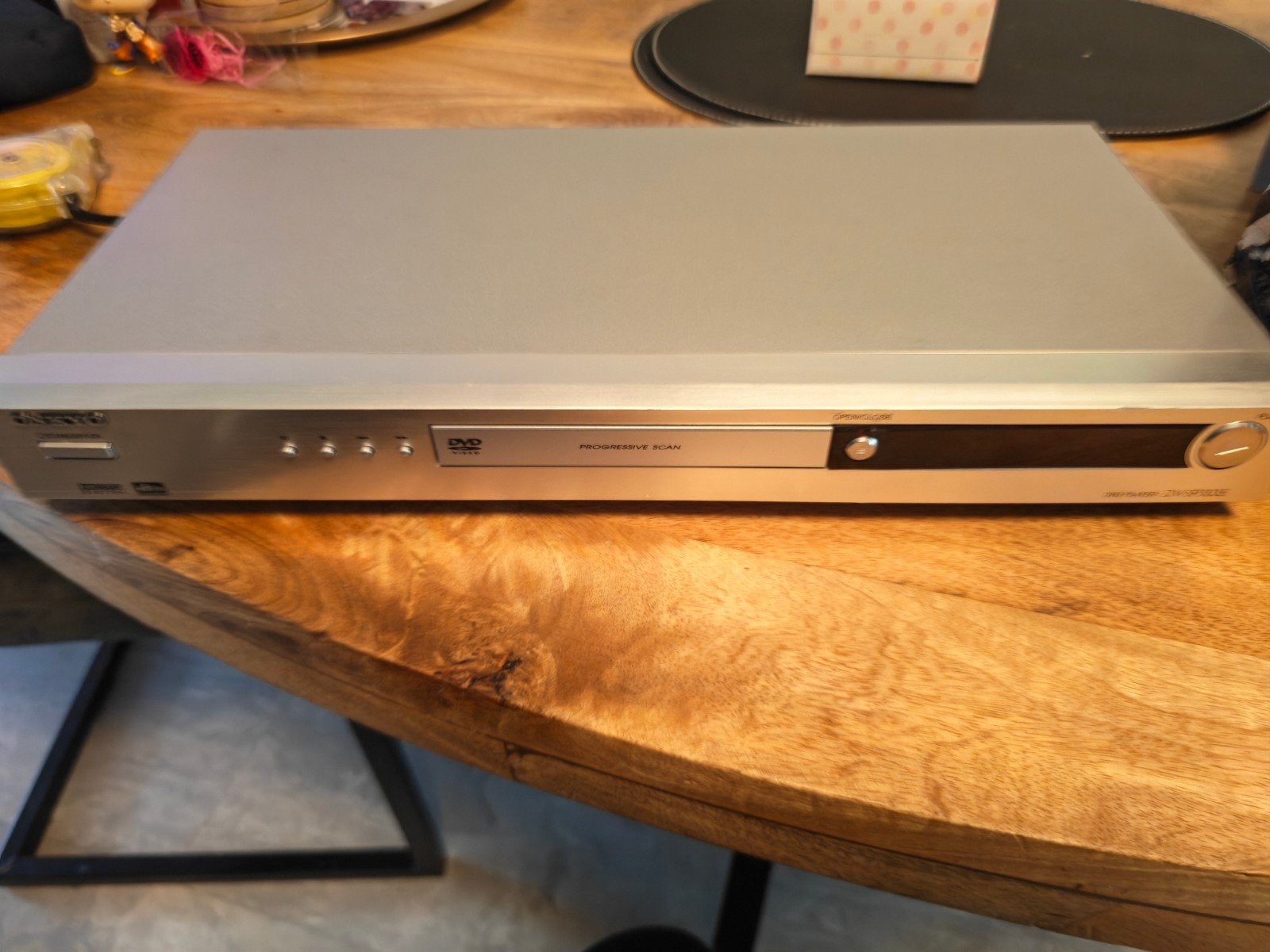 Onkyo DV-SP303E DVD-speler - Zilver, Ophalen of Verzenden, Zo goed als nieuw, Dvd-speler, Overige merken