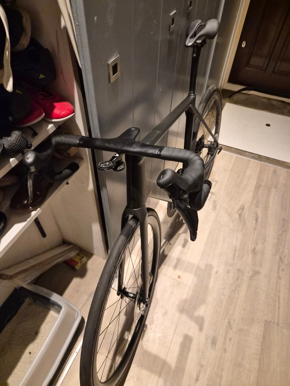 Canyon Endurace CF SLX 8 Di2 Maat L - Goed Onderhouden, Carbon, Meer dan 20 versnellingen, 53 tot 57 cm, Ophalen