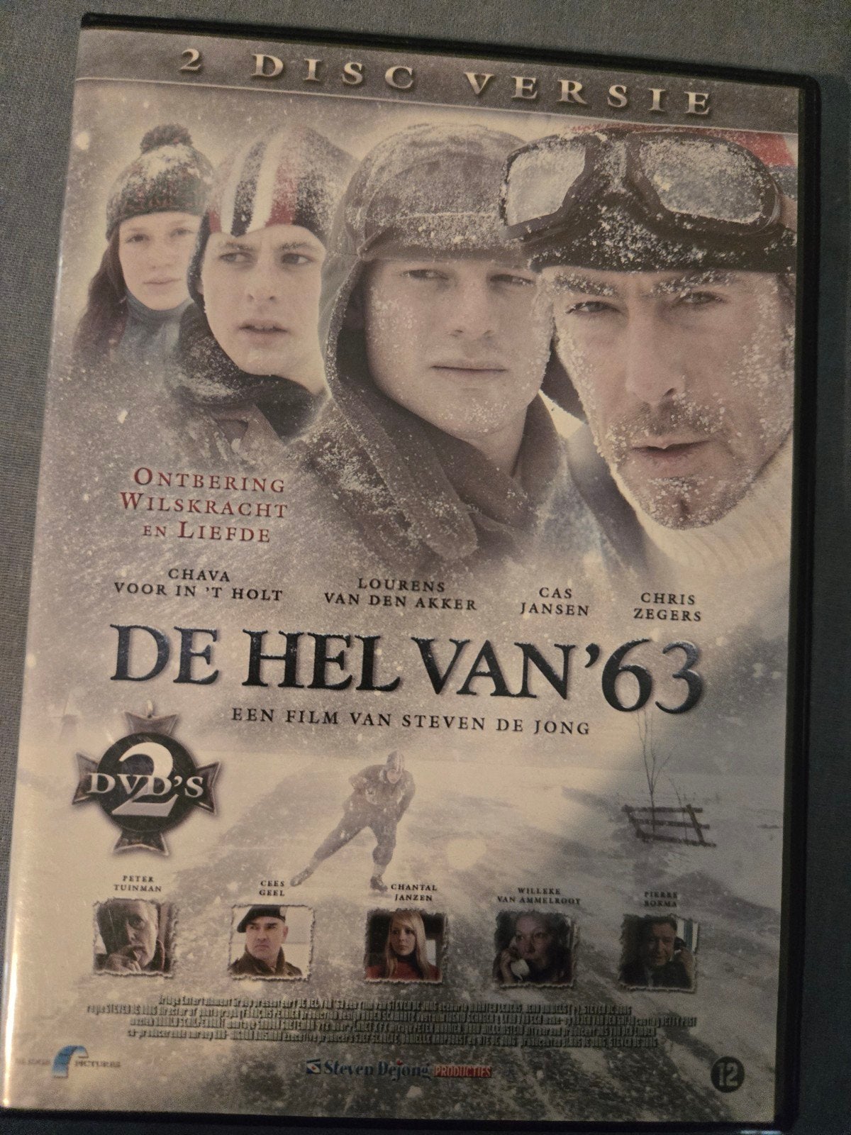 De hel van 63, Ophalen of Verzenden, Zo goed als nieuw, Drama