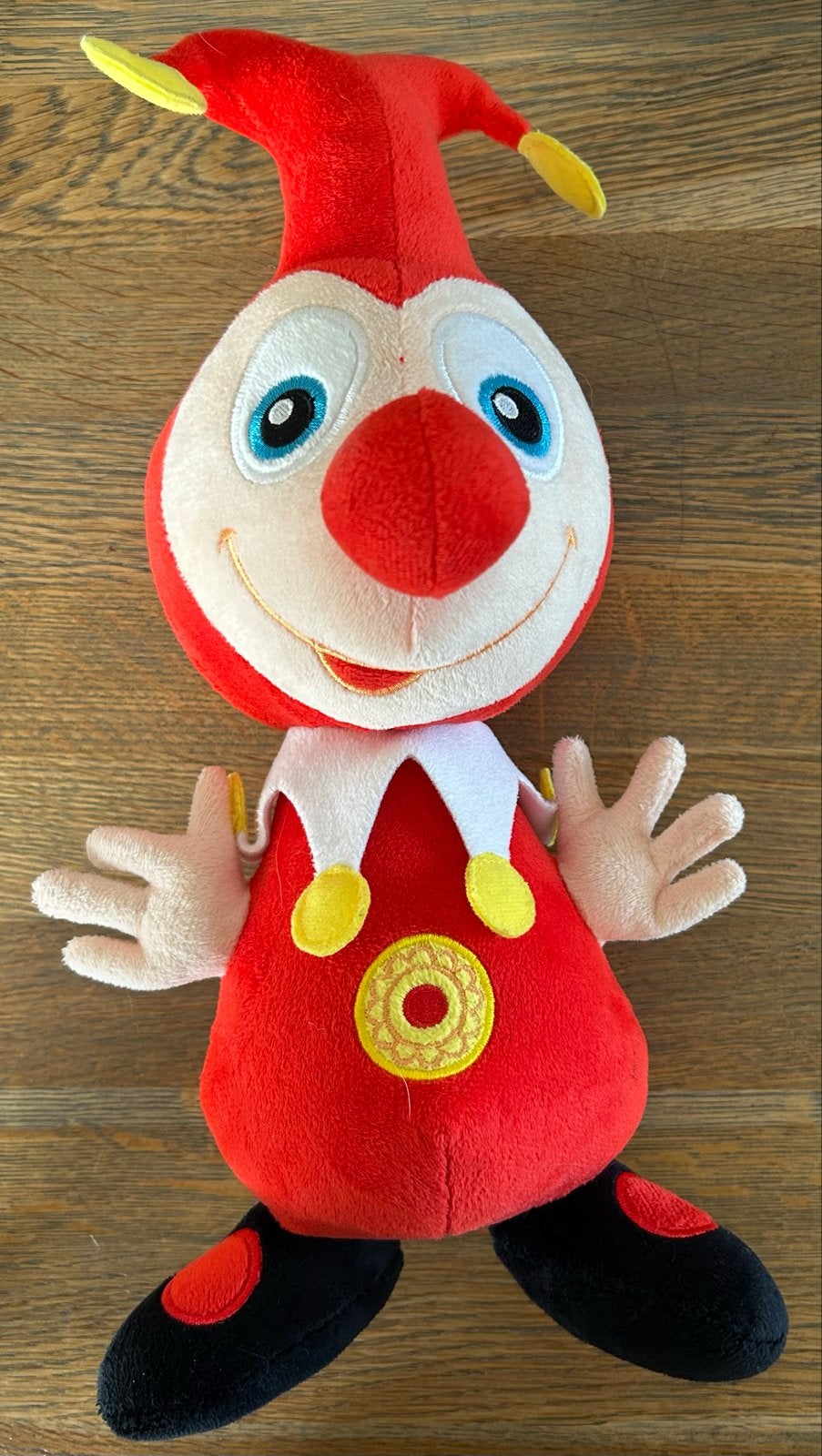 Efteling Jokie knuffel - Zo goed als nieuw, Ophalen, Overige typen, Zo goed als nieuw, Meerkleurig