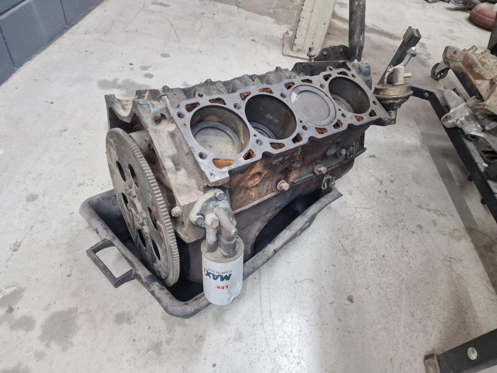 Oldsmobile 403 V8 motorblok, Ophalen, Oldsmobile