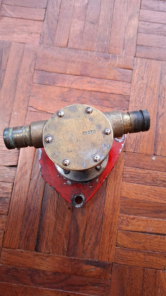 Waterpomp voor peugeot XPD 4.90, Ophalen of Verzenden, Gebruikt, Motor en Techniek, Zeilboot of Motorboot