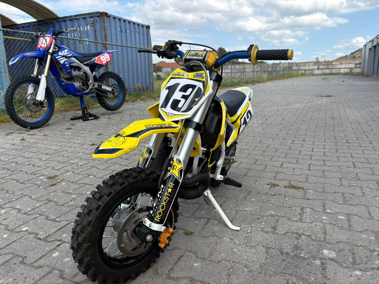 Minicrosser lem 50cc, Fietsen en Brommers, Ophalen, 50 cc, Overige typen