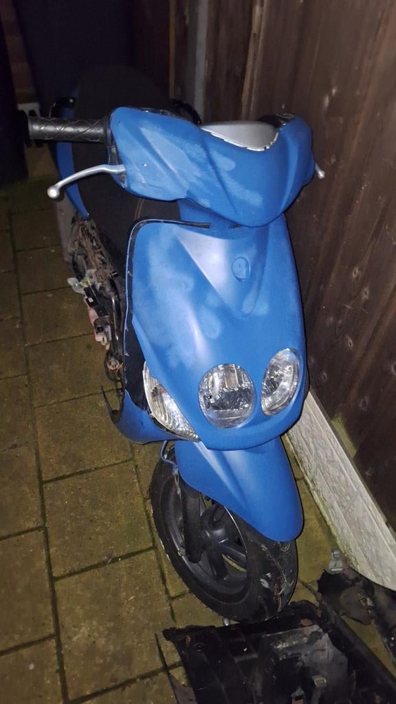 Blauwe Yamaha Neos Scooter - Opknapper/Onderdelen, Ophalen of Verzenden, Gebruikt, Overige typen, Yamaha