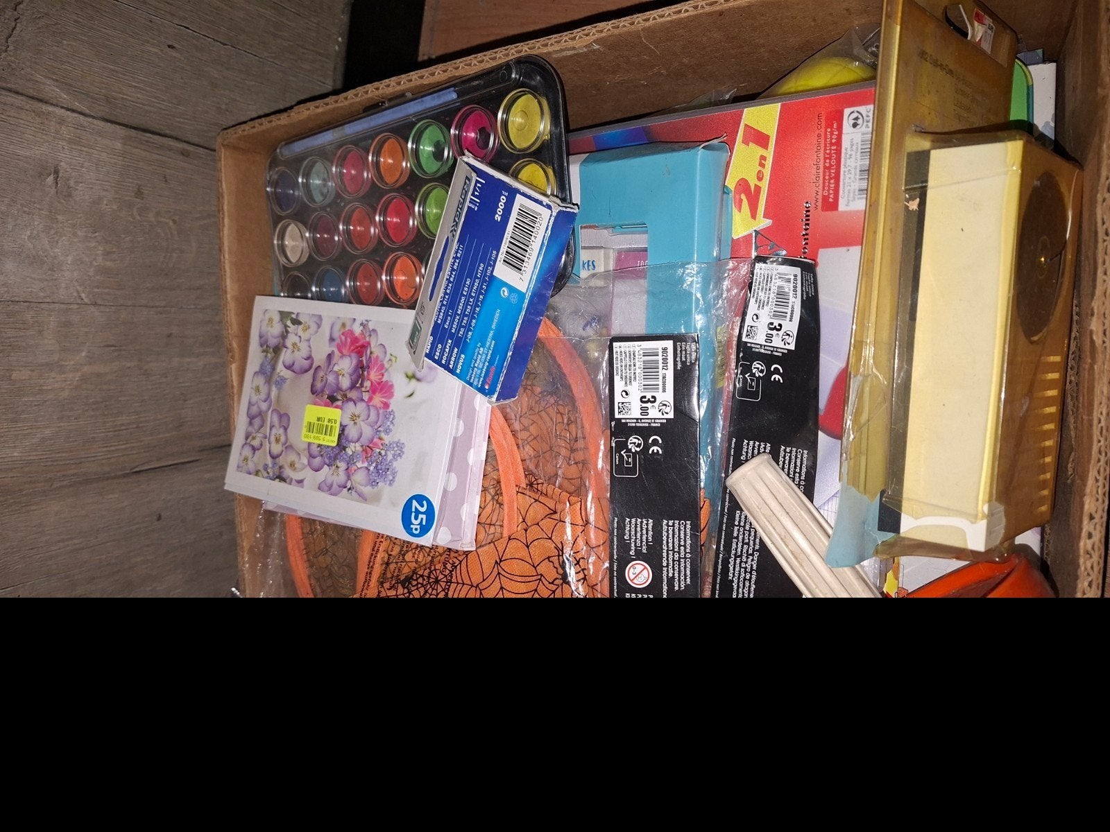 van alles en nog wat, Diversen, Ophalen