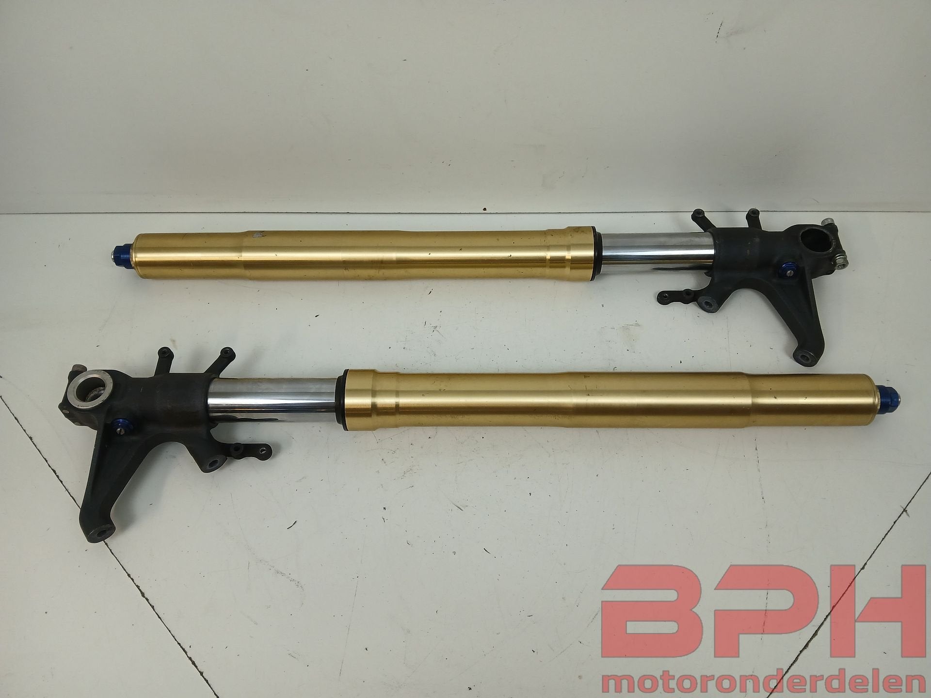 Vorkpoten Suzuki GSX-R 600 750 K4 - K5 2004 t/m 2005 voorvor, Gebruikt, -, -, Ophalen of Verzenden