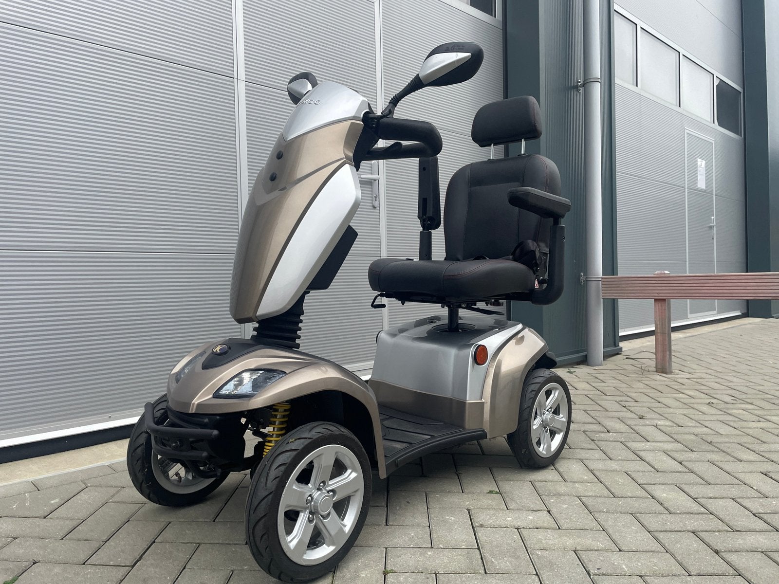 Bijna nieuwe scootmobiel Kymco Agility, Kymco, Kymco, Ophalen of Verzenden, 11 t/m 15 km/u