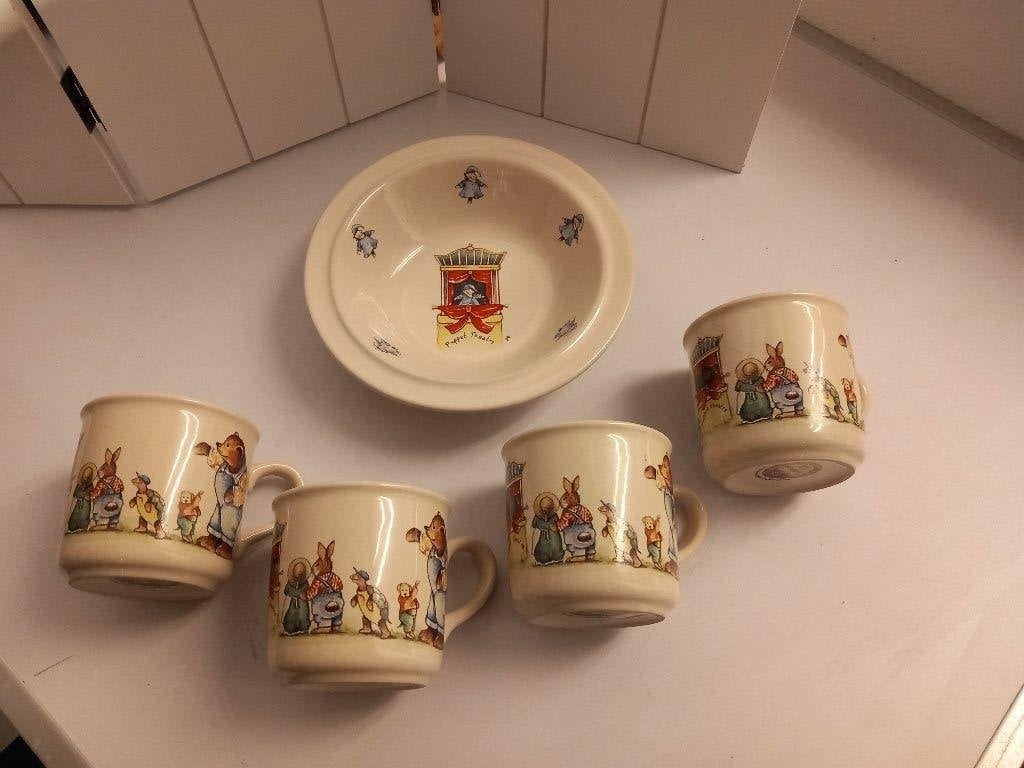 Jet ter Steege Puppet Theater, Huis en Inrichting, Keuken | Servies, Overige typen, Ophalen of Verzenden, Zo goed als nieuw, Overige stijlen