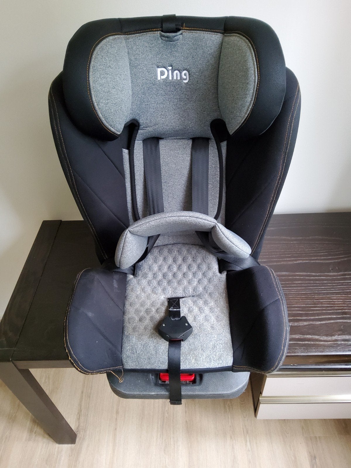 kinderzitje auto, Kinderen en Baby's, Autostoeltjes, Gebruikt, 15 t/m 36 kg, Isofix, Ophalen