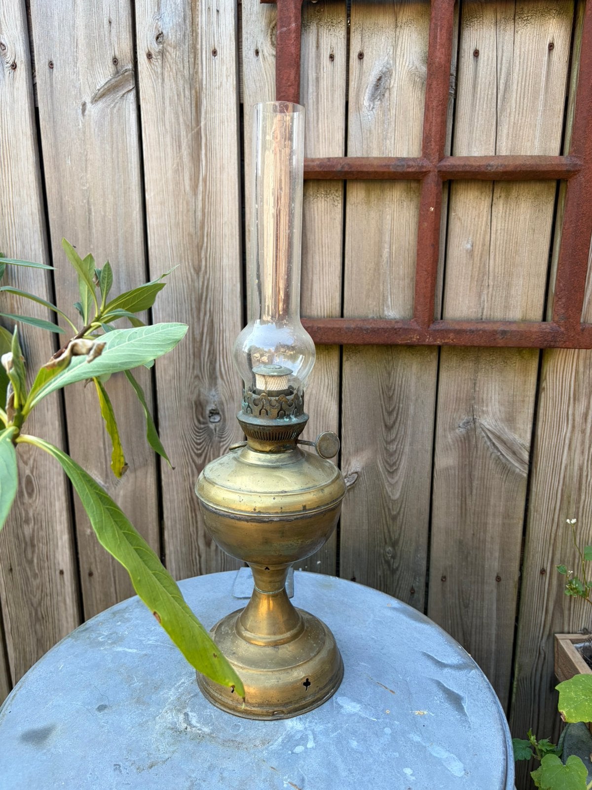 Olielamp, Antiek en Kunst, Ophalen of Verzenden