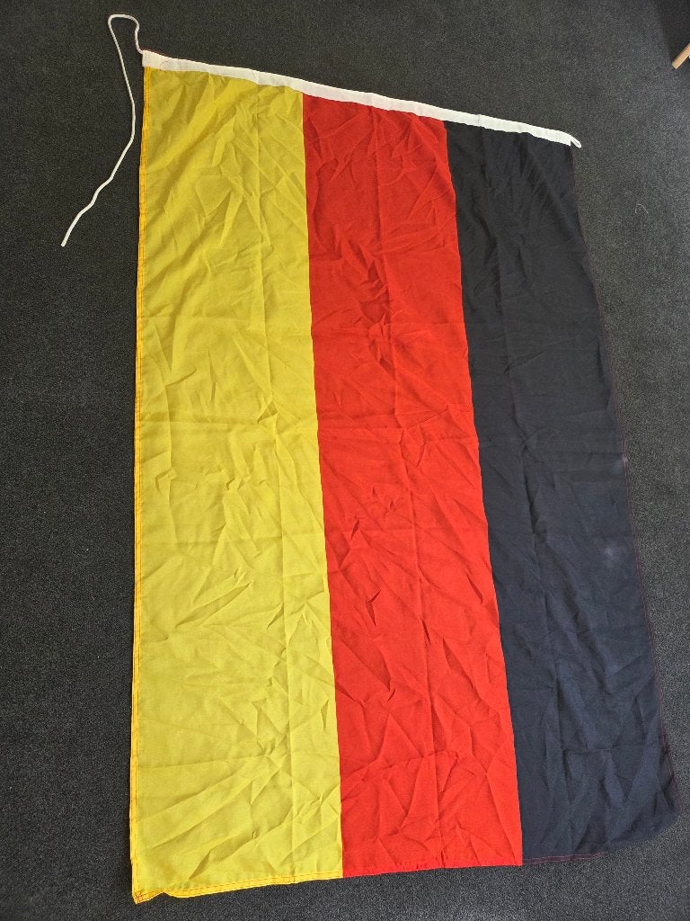 vlag van Duitsland 100x150cm, Ophalen of Verzenden, Zo goed als nieuw