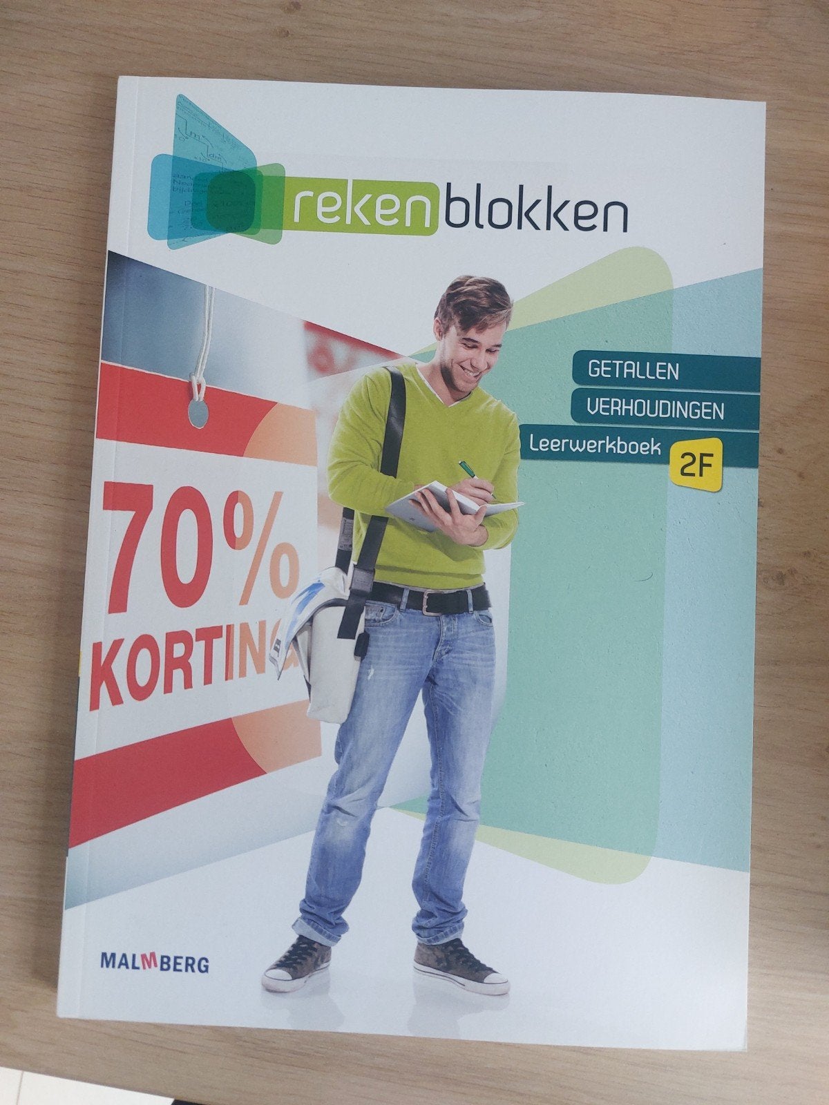 Rekenblokken Leerwerkboek 2F Getallen Verhoudingen, Ophalen, Gelezen, MBO