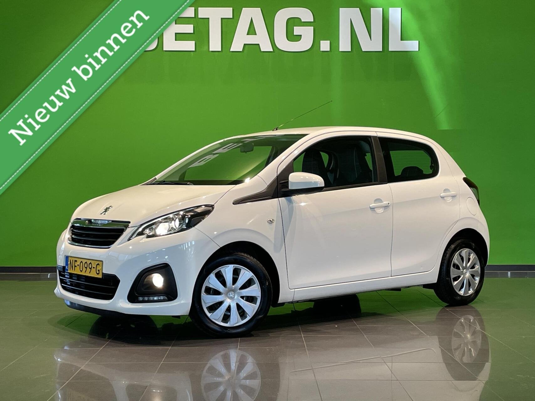 Peugeot 108 1.0 e-VTi Blue Lion | 5-deurs | Airco |, Voorwielaandrijving, Gebruikt, Euro 6, 4 stoelen