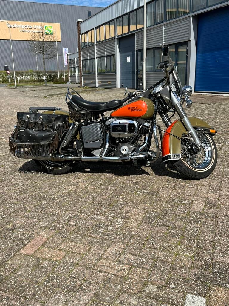 Harley-Davidson Edition AMF, Motoren, 1340 cc, Motorrijbewijs A, Gebruikt, Particulier