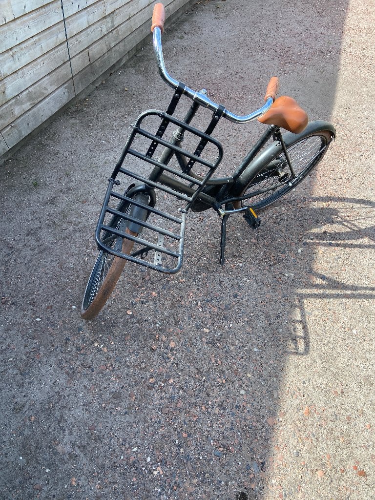 24 inch transport fiets, Terugtraprem, Ophalen, Overige merken, Gebruikt