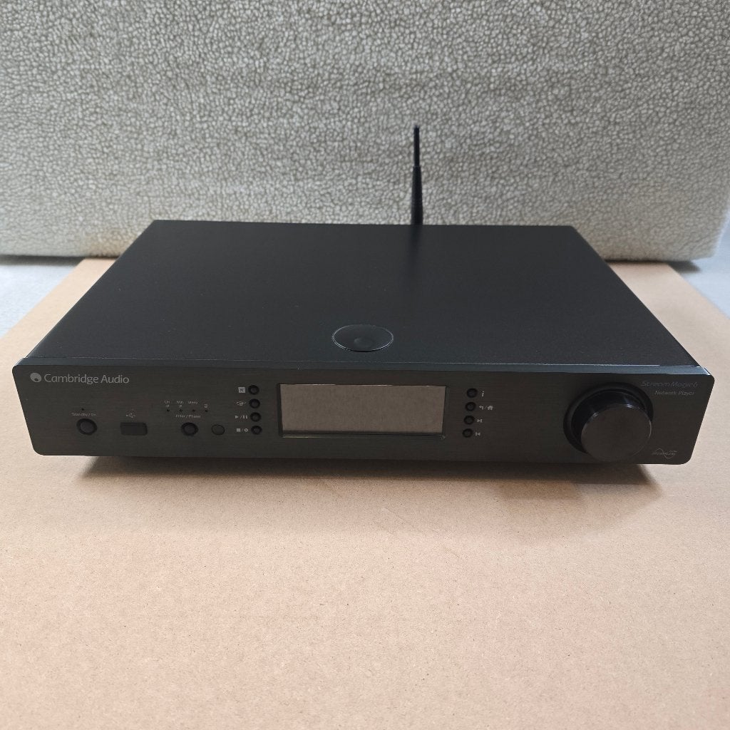 Cambridge Audio StreamMagic 6 Network Player, Ophalen, Gebruikt
