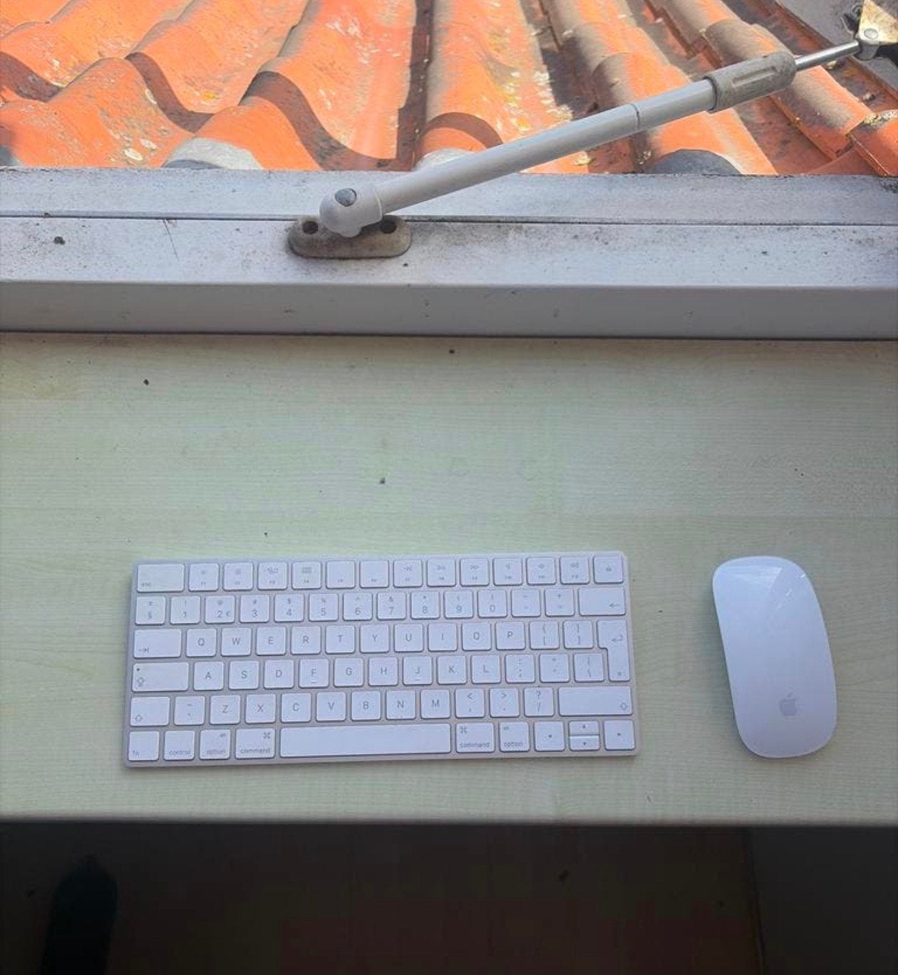 Apple Magic Keyboard en een Apple Magic Mouse, Ophalen, Zo goed als nieuw, IMac