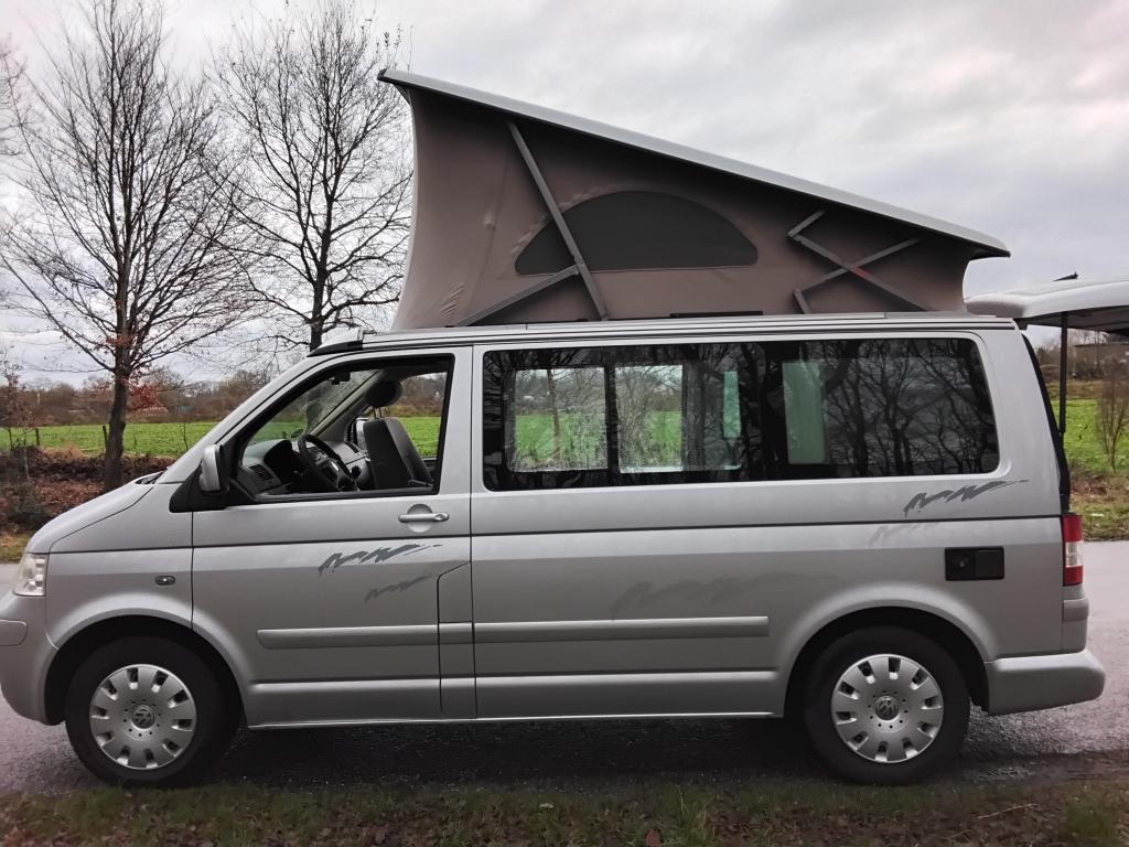 VW CALIFORNIA T5 Fabriekscamper Westfalia klasse 4, Niet ingevuld, Buscamper of Camperbus, Volkswagen, Particulier