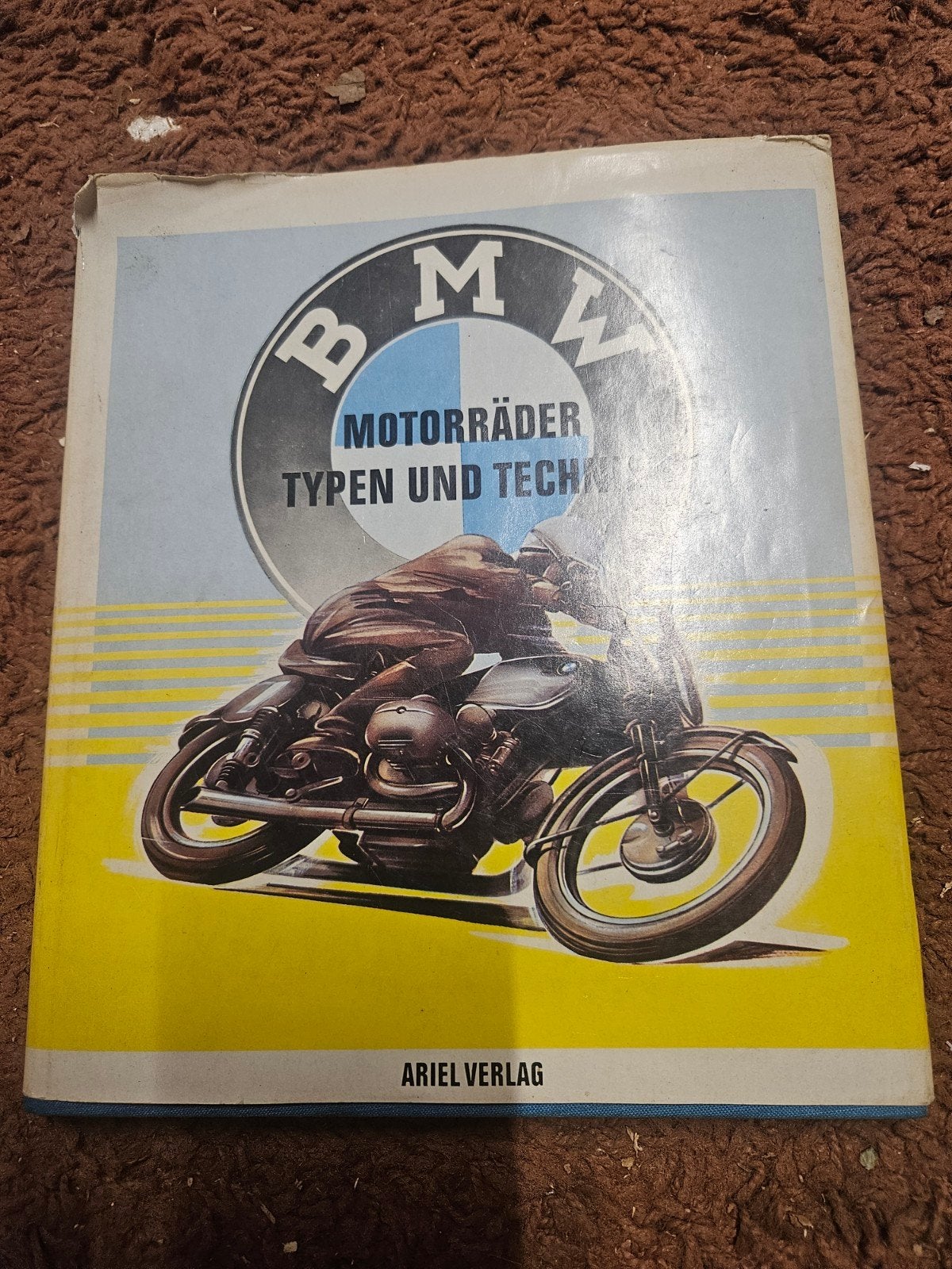 BMW Motorräder Typen und Technik - Ariel Verlag, Ophalen of Verzenden, Gelezen, Ariel Verlag, Merk of Model