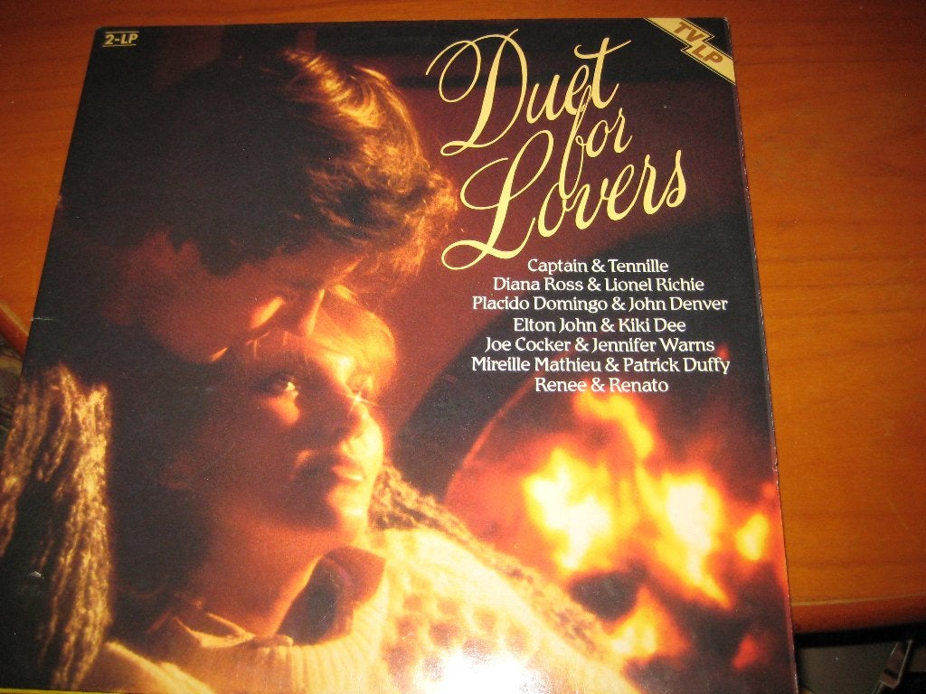 2 LPs, Duet for Lovers, Ophalen of Verzenden, Zo goed als nieuw, 12 inch