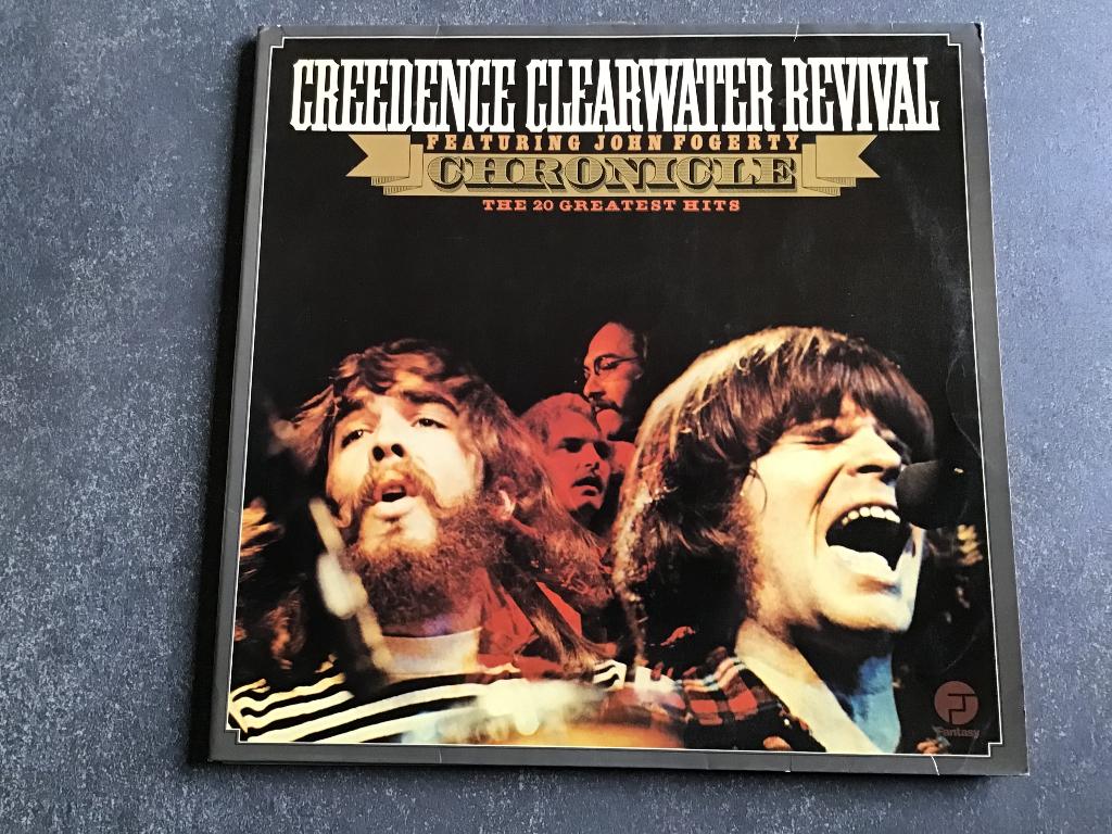 Creedence Clearwater Revival - Chronicle - Vinyl, Cd's en Dvd's, Vinyl | Pop, Gebruikt, Beschermende buitenhoes, Dubbel-LP, Inclusief binnenhoes