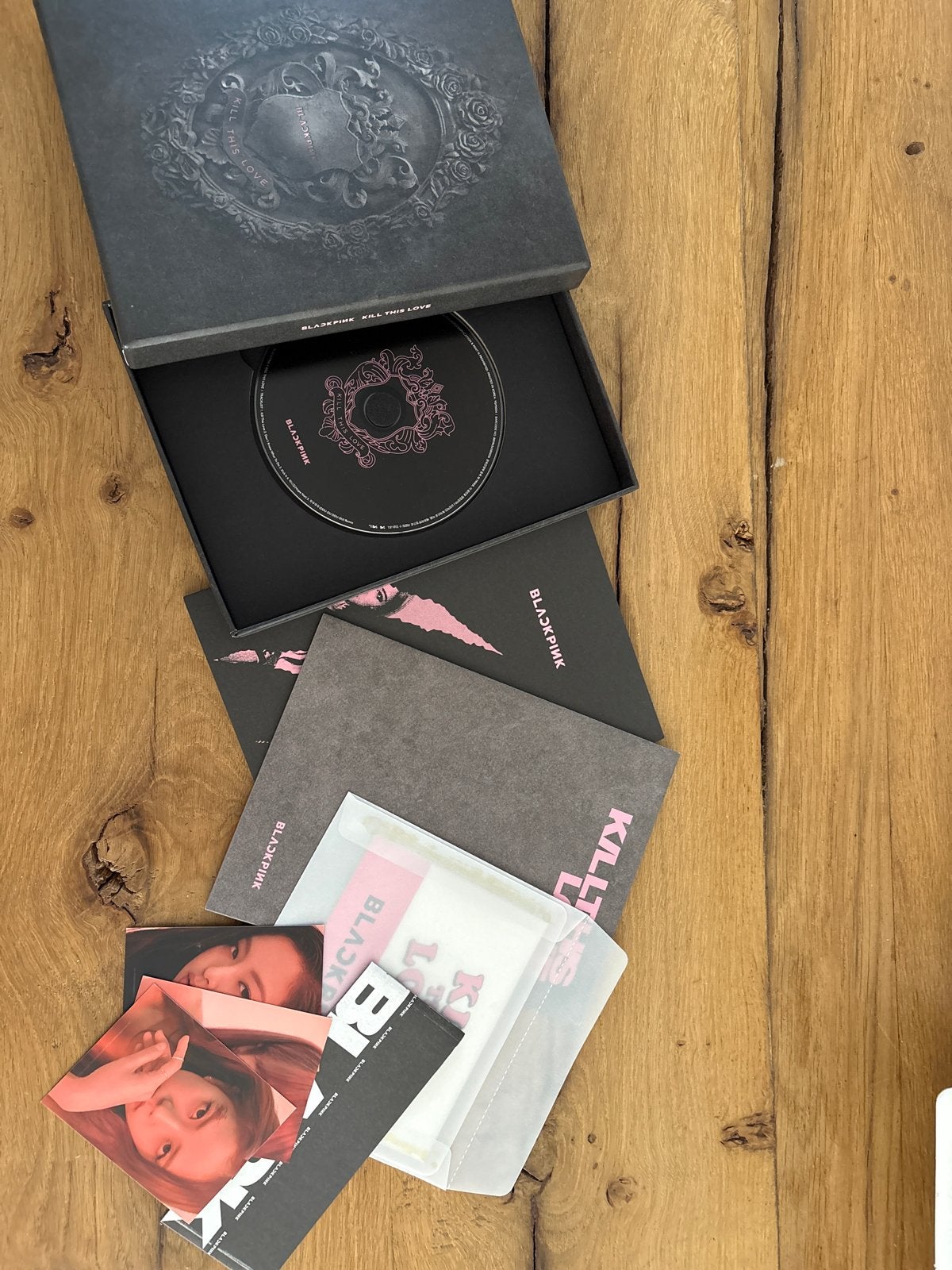 Blackpink - Kill This Love CD (met fotokaarten), K-pop, EP, Ophalen of Verzenden, Zo goed als nieuw