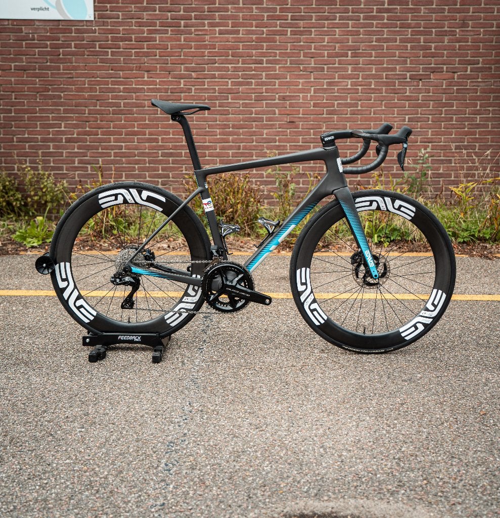 Enve Melee Dura-Ace Di2 Total Energies Carbon Racefiets, Overige merken, Enve, Gebruikt, Carbon