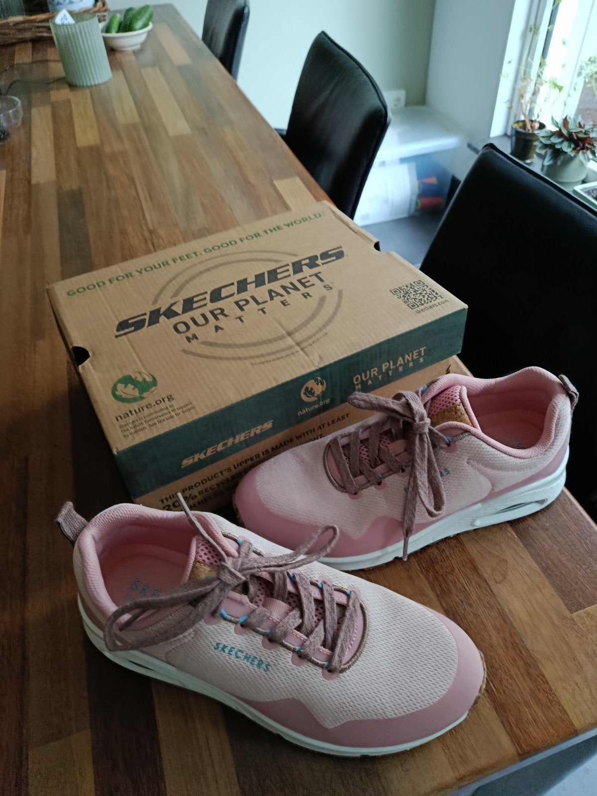 Skechers Sneakers Roze Maat 39 -  nieuw, Kleding | Dames, Skechers, Nieuw, Ophalen of Verzenden, Sneakers of Gympen