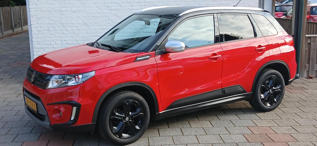 SUZUKI Vitara 1.4 sport Boosterjet 140pk automaat div extra,, Auto's, Suzuki, Automaat, Navigatiesysteem, Gebruikt, 4 cilinders