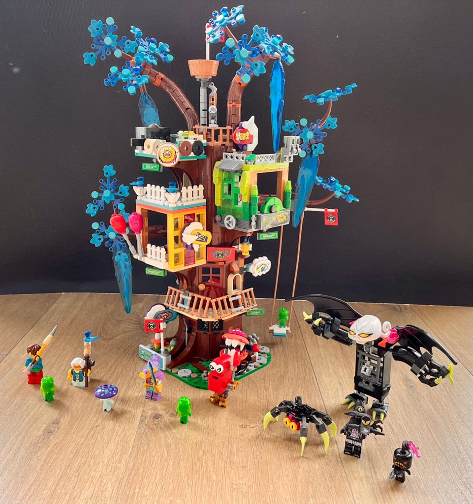 LEGO Dreamzzz Boomhut (71461), Inclusief minifiguren, Gebruikt, Overige thema's, Lego