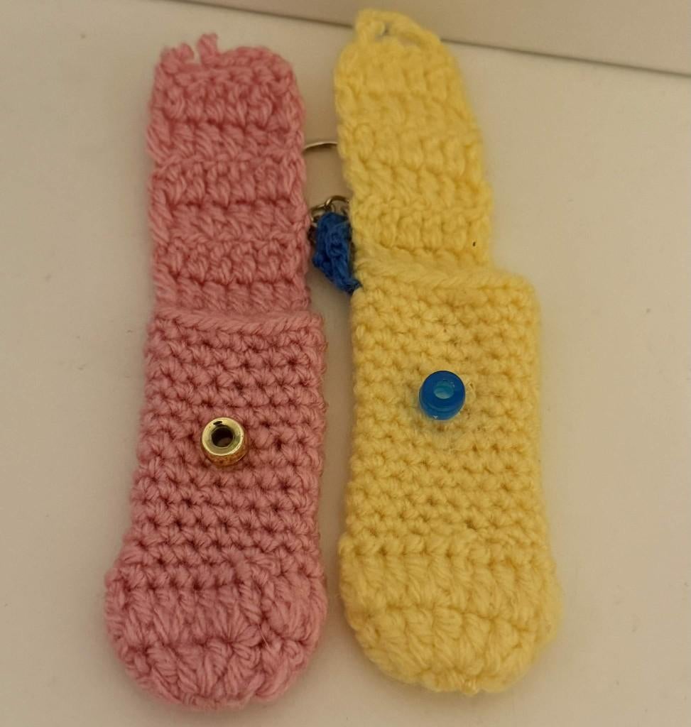 lippenstiftkraal sleutelhanger, Verzamelen, Sleutelhangers, Ophalen, Nieuw