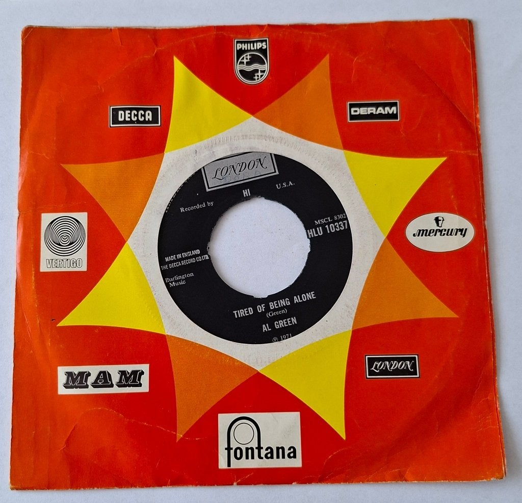 Al Green - Tired of being alone, Gebruikt, Ophalen of Verzenden, Pop, Overige typen