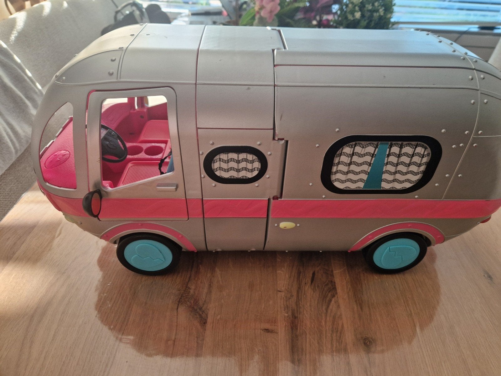 LOL OMG Camper 2-in-1 Speelset, Ophalen of Verzenden, Gebruikt
