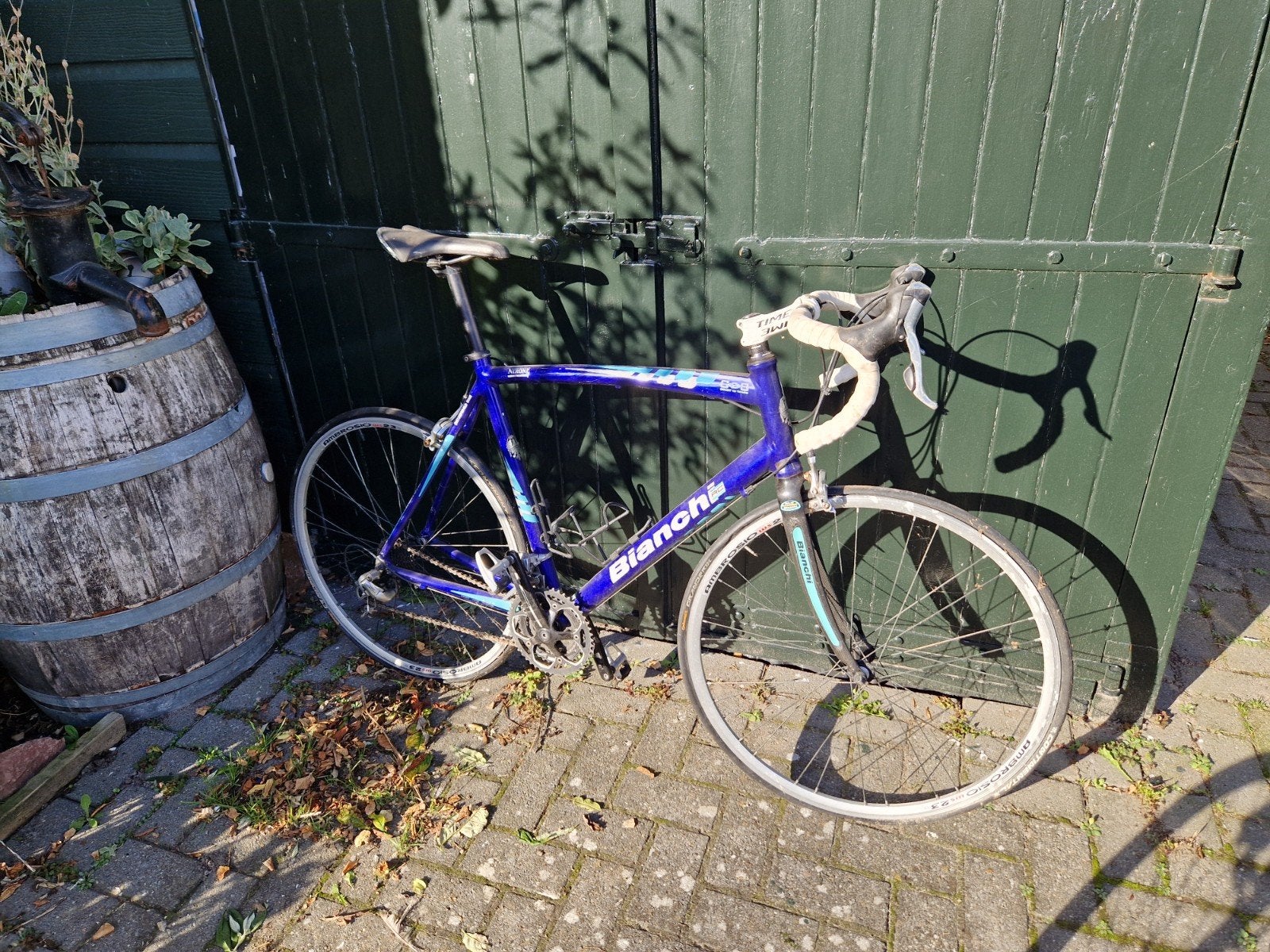 Bianchi Via Nirone 7 racefiets - Blauw, Shimano Tiagra, Gebruikt, Aluminium, Meer dan 20 versnellingen, Ophalen