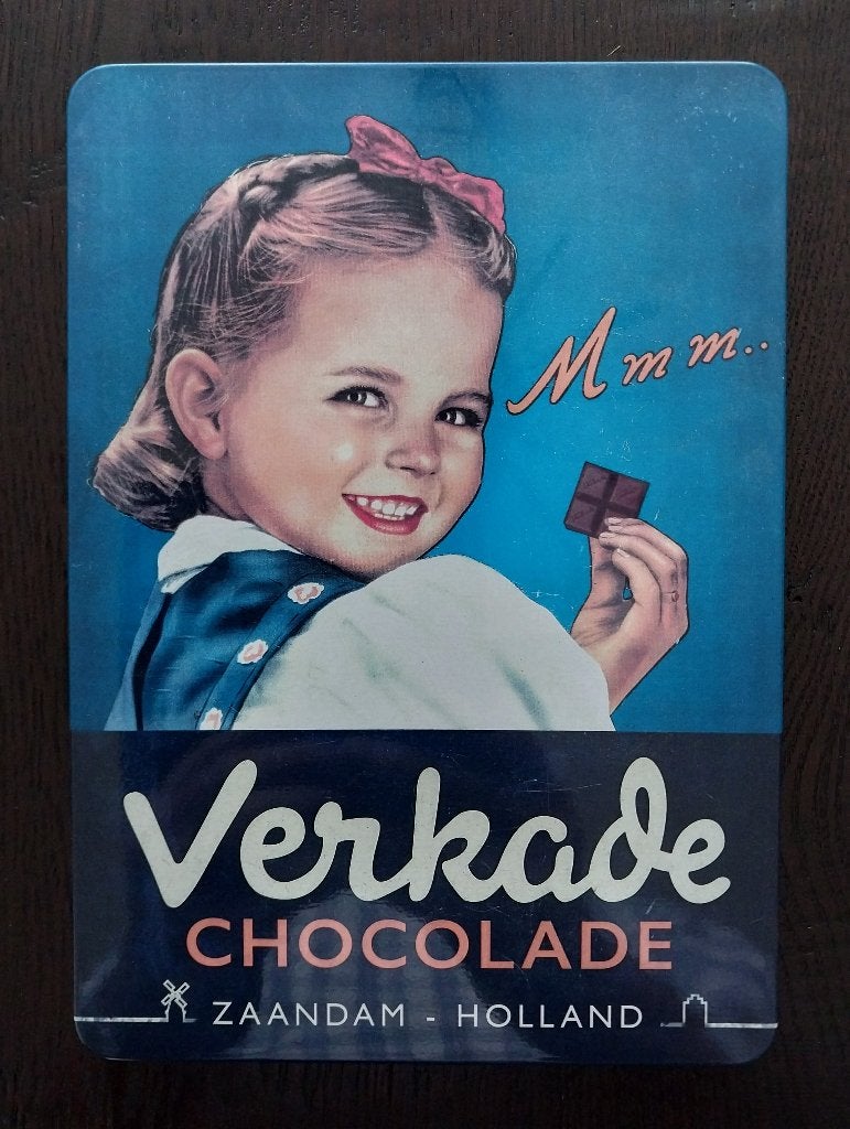 Blik    -Verkade-, Verzamelen, Blikken, Ophalen of Verzenden, Nieuw, Overige, Verkade