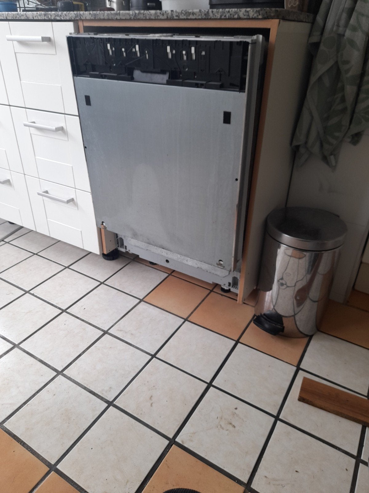 Goed werkende Siemens vaatwasser - 60x80x60 cm, Ophalen, Gebruikt, Minder dan 85 cm, 60 cm of meer
